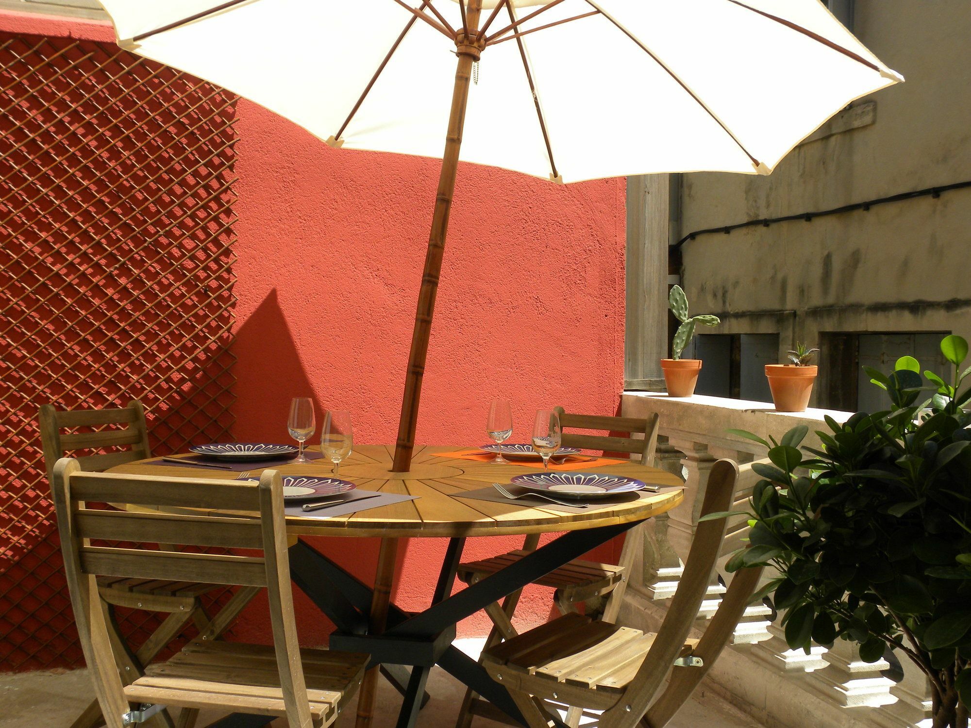 La Terrasse Du Marche Aux Fleurs Apartment Montpellier Exterior foto